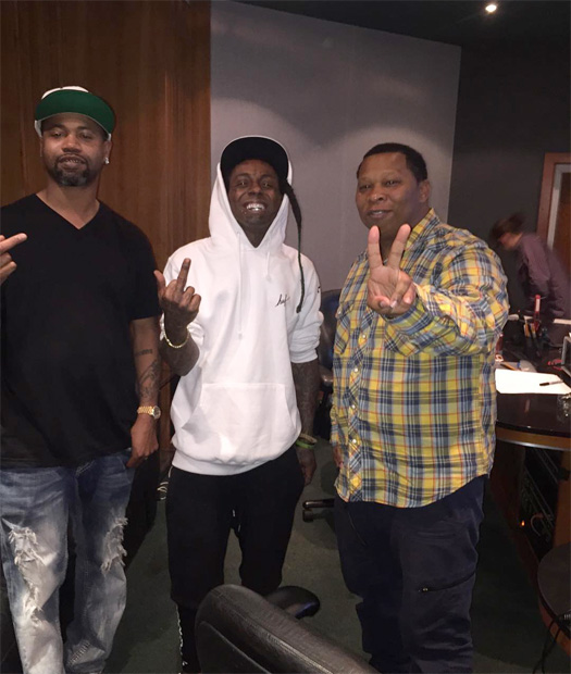 Lil Wayne, Mannie Fresh & Juvenile Are Working On A Collaboration Album