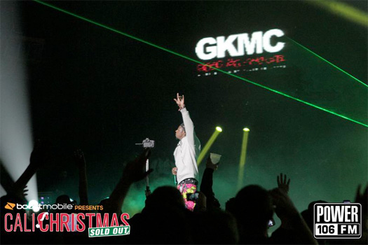 Kendrick Lamar & Lil Wayne Perform At The 2012 Cali Christmas Show