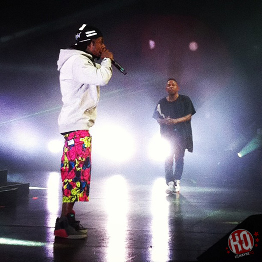 Kendrick Lamar Calls Lil Wayne A Legend & Says What He Has Done For Hip Hop Is Phenomenal