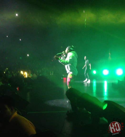 Kendrick Lamar & Lil Wayne Perform At The 2012 Cali Christmas Show
