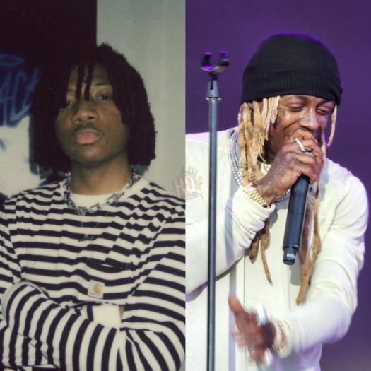 Kenny Mason Discusses A Song He Already Has For Lil Wayne To Feature On
