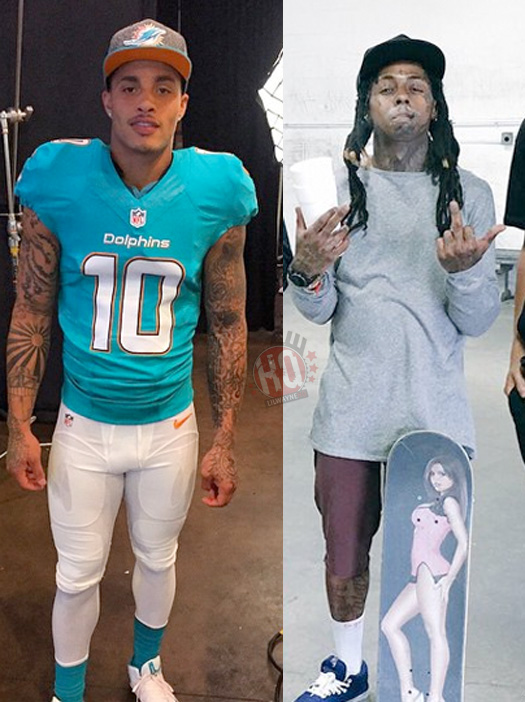 NFL Wide Receiver Kenny Stills Reveals He Listens To Lil Wayne Before Every Game