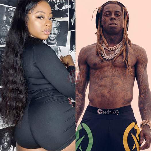 KenTheMan Reveals Why Her Favorite Rapper Is Lil Wayne & How He Has Influenced Her