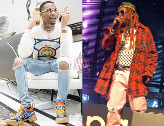 Key Glock Jams Out & Raps Along To Ride For My Niggas, Calls Lil Wayne His Favorite Rapper