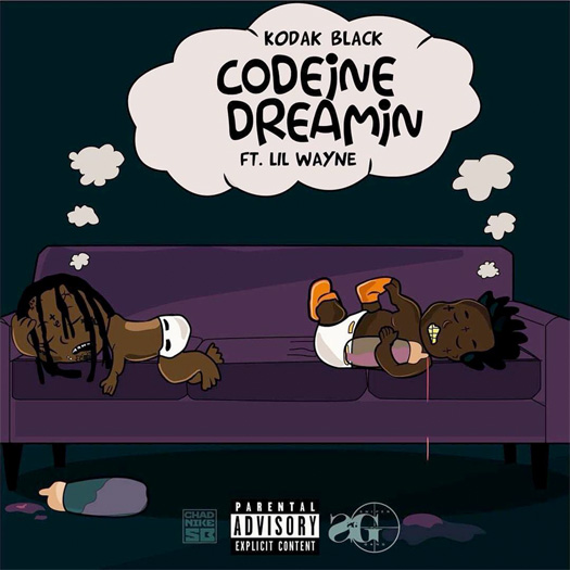 Kodak Black Codeine Dreamin Feat Lil Wayne