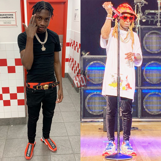 Lil Tjay Announces & Previews Leaked Remix Featuring Lil Wayne