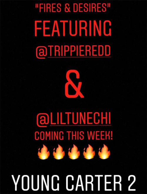 Lil Twist Reveals When His Fires & Desires Collaboration With Lil Wayne & Trippie Redd Will Drop