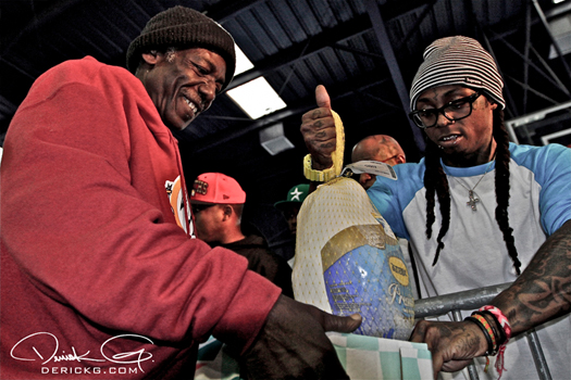 YMCMB 2011 Thanksgiving Day Turkey Giveaway