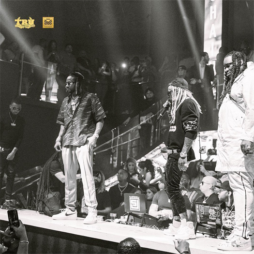 Lil Wayne & 2 Chainz Chill & Perform Live Together At LIV In Miami - Pictures