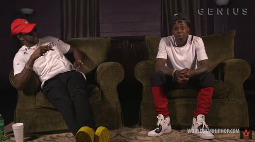 Lil Wayne & 2 Chainz Chat About Their Favorite Sneakers