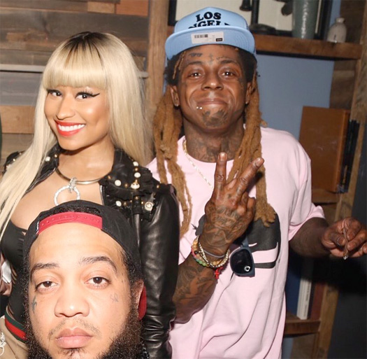Lil Wayne & 2 Chainz Host BET Awards After Party In Los Angeles With Nicki Minaj & Gudda Gudda