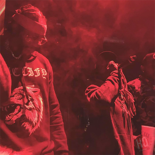 Lil Wayne & 2 Chainz Join DJ Khaled Birthday Celebration At LIV Nightclub In Miami