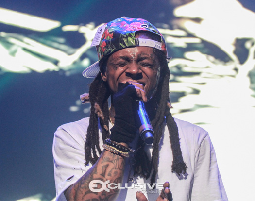 Lil Wayne & 2 Chainz Perform Live In Atlanta For The TIDAL X ColleGrove Show