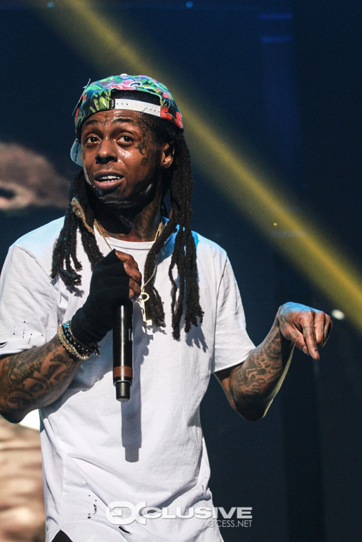 Lil Wayne & 2 Chainz Perform Live In Atlanta For The TIDAL X ColleGrove Show
