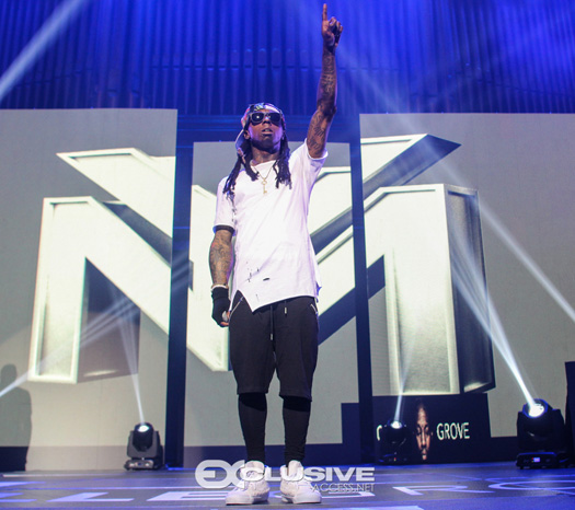 Lil Wayne & 2 Chainz Perform Live In Atlanta For The TIDAL X ColleGrove Show