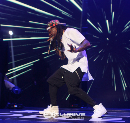 Lil Wayne & 2 Chainz Perform Live In Atlanta For The TIDAL X ColleGrove Show