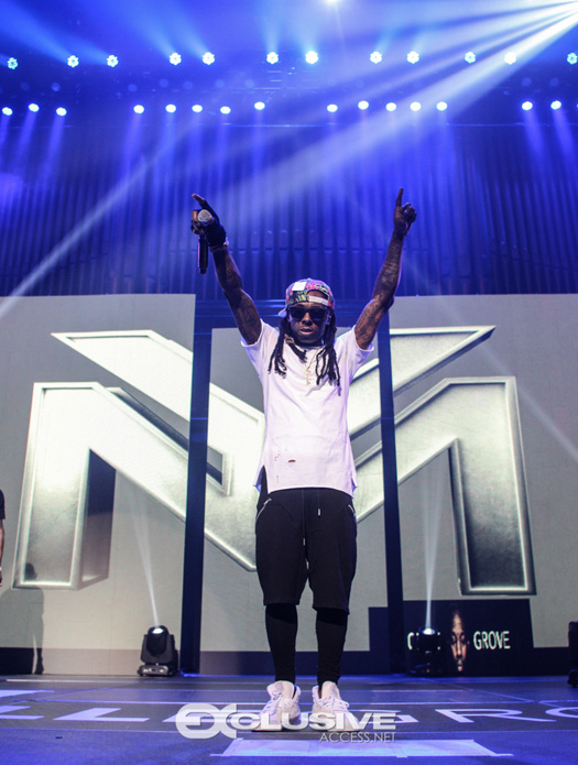 Lil Wayne & 2 Chainz Perform Live In Atlanta For The TIDAL X ColleGrove Show