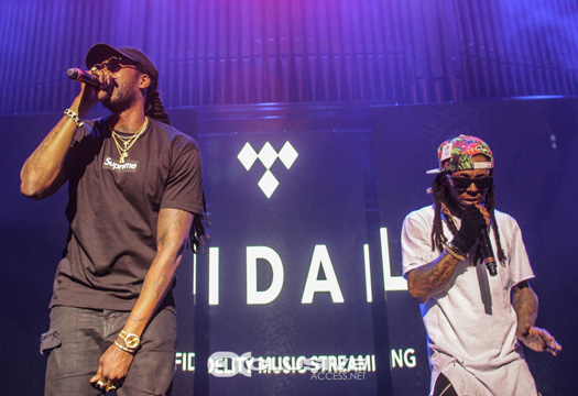 Lil Wayne & 2 Chainz Perform Live In Atlanta For The TIDAL X ColleGrove Show