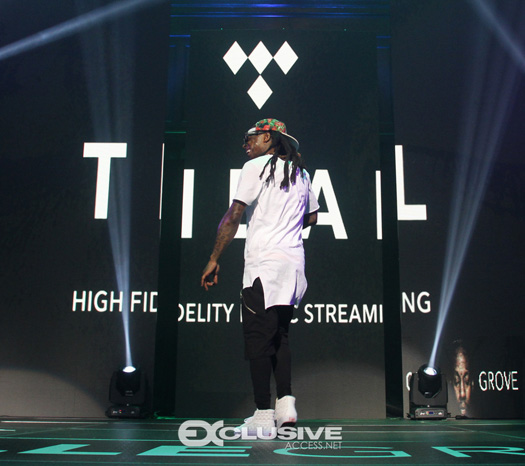 Lil Wayne & 2 Chainz Perform Live In Atlanta For The TIDAL X ColleGrove Show