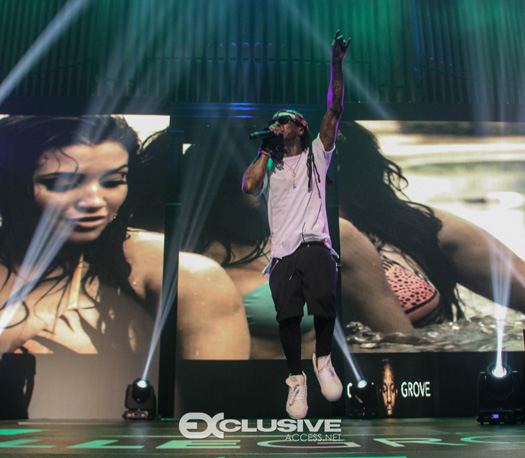 Lil Wayne & 2 Chainz Perform Live In Atlanta For The TIDAL X ColleGrove Show