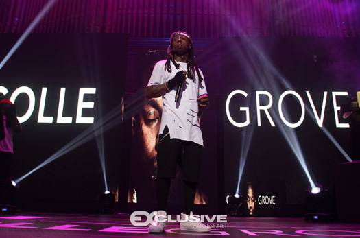 Lil Wayne & 2 Chainz Perform Live In Atlanta For The TIDAL X ColleGrove Show