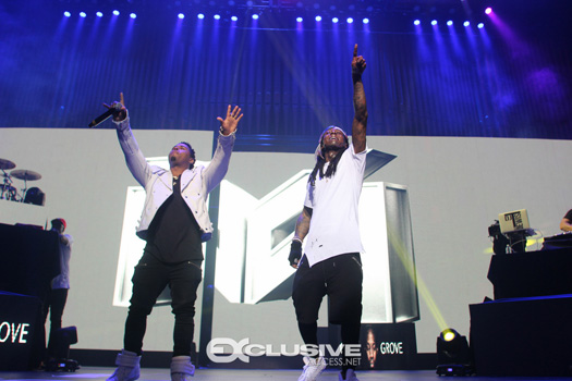 Lil Wayne & 2 Chainz Perform Live In Atlanta For The TIDAL X ColleGrove Show