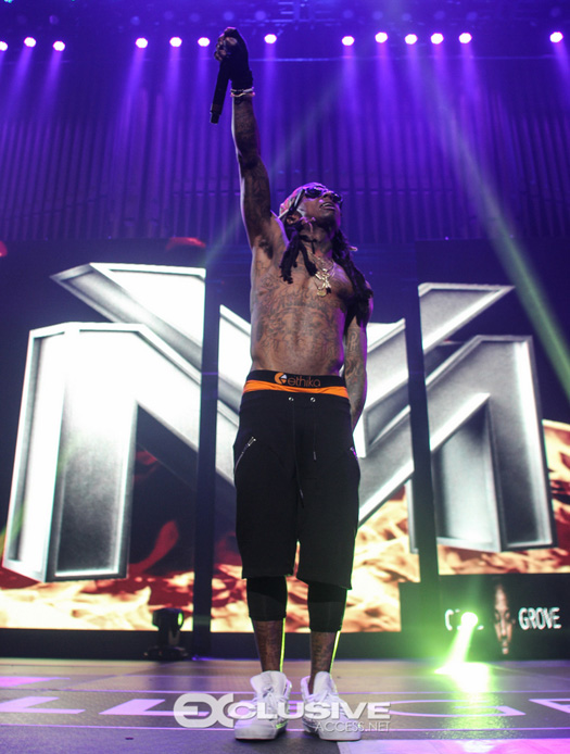 Lil Wayne & 2 Chainz Perform Live In Atlanta For The TIDAL X ColleGrove Show