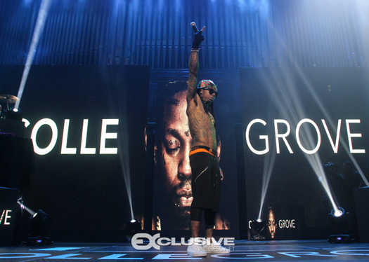 Lil Wayne & 2 Chainz Perform Live In Atlanta For The TIDAL X ColleGrove Show