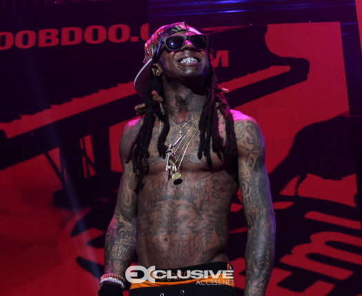 Lil Wayne & 2 Chainz Perform Live In Atlanta For The TIDAL X ColleGrove Show