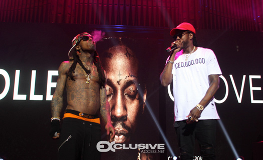 Lil Wayne & 2 Chainz Perform Live In Atlanta For The TIDAL X ColleGrove Show