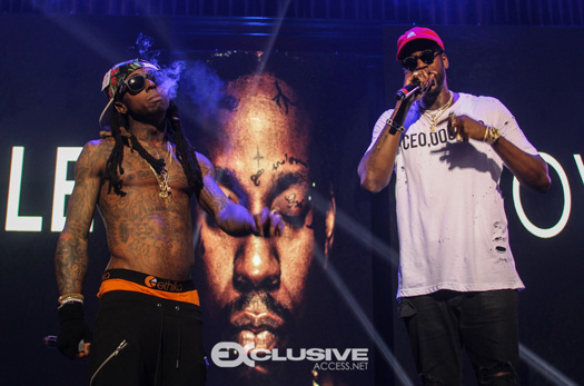 Lil Wayne & 2 Chainz Perform Live In Atlanta For The TIDAL X ColleGrove Show