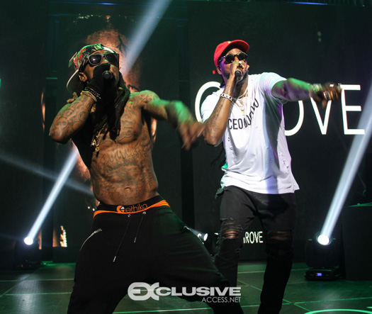 Lil Wayne & 2 Chainz Perform Live In Atlanta For The TIDAL X ColleGrove Show