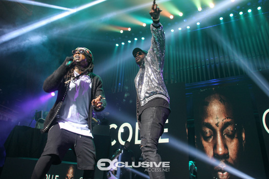 Lil Wayne & 2 Chainz Perform Live In Atlanta For The TIDAL X ColleGrove Show