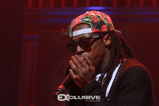 Lil Wayne & 2 Chainz Perform Live In Atlanta For The TIDAL X ColleGrove Show