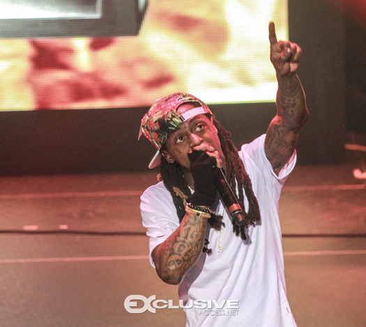 Lil Wayne & 2 Chainz Perform Live In Atlanta For The TIDAL X ColleGrove Show