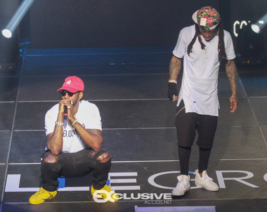 Lil Wayne & 2 Chainz Perform Live In Atlanta For The TIDAL X ColleGrove Show