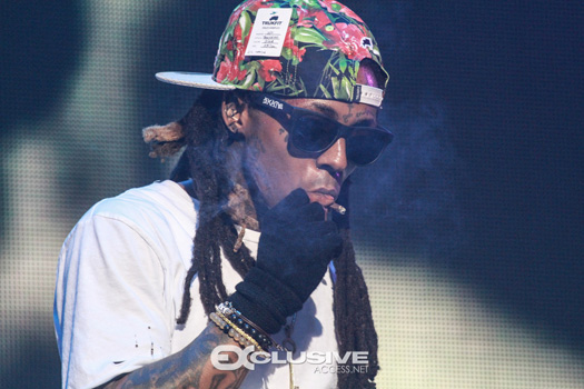 Lil Wayne & 2 Chainz Perform Live In Atlanta For The TIDAL X ColleGrove Show