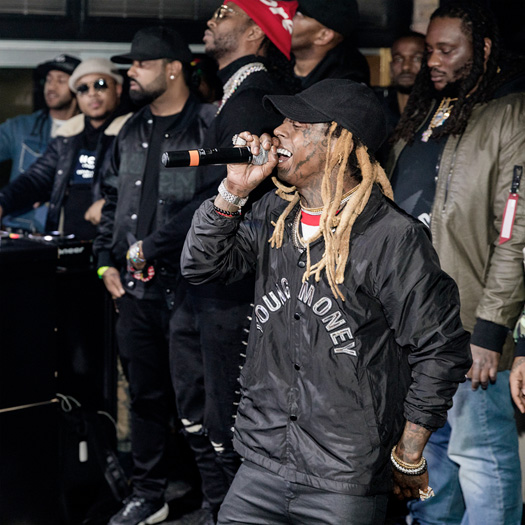 Lil Wayne & 2 Chainz Perform Live For Floyd Mayweather, Fabolous & More At Prive In Minneapolis