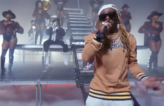 Lil Wayne & 2 Chainz Perform Money Maker At The 2020 BET Hip Hop Awards