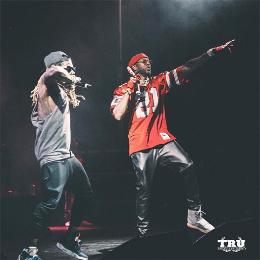 Lil Wayne & 2 Chainz Perform No Problem Live At The 2016 Music Midtown Festival In Atlanta