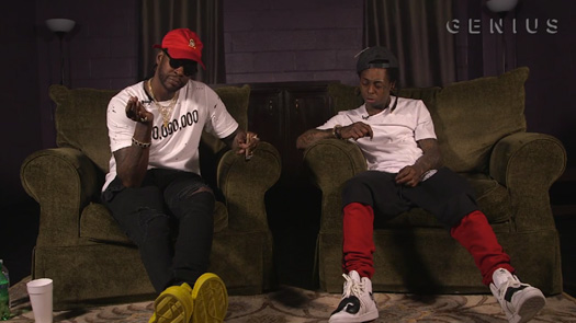 Lil Wayne & 2 Chainz Discuss Section & Rolls Royce Weather Everyday Lyrics Off ColleGrove