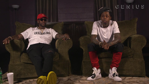 Lil Wayne & 2 Chainz Speak On The Difference Between Southern MCs & East Coast MCs, Sqad Up, Hot Boys & I Feel Like Dying