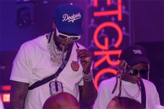 Lil Wayne & 2 Chainz Tease ColleGrove 2 Joint Album At LIV In Miami