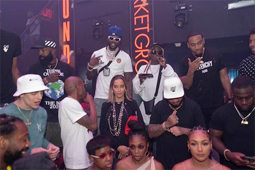Lil Wayne & 2 Chainz Tease ColleGrove 2 Joint Album At LIV In Miami