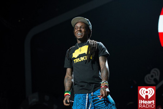 Lil Wayne Performing At The 2012 iHeartRadio Music Festival In Las Vegas