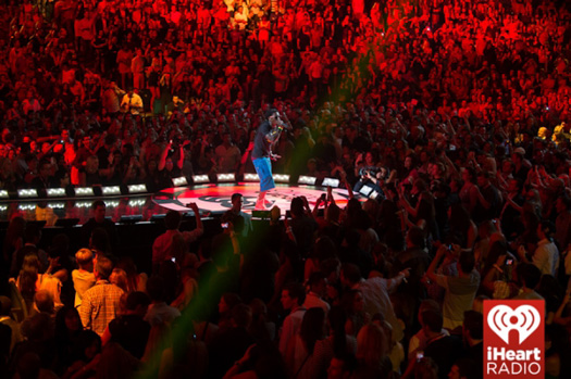 Lil Wayne Performing At The 2012 iHeartRadio Music Festival In Las Vegas