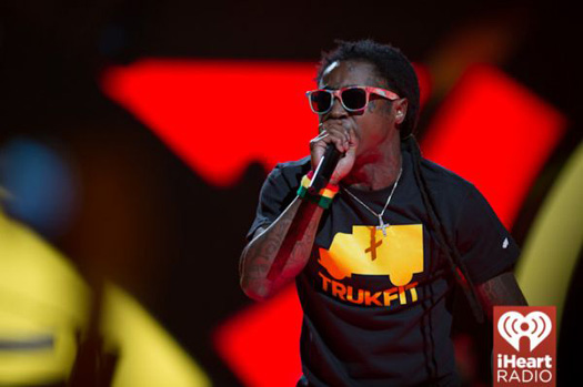 Lil Wayne Performing At The 2012 iHeartRadio Music Festival In Las Vegas