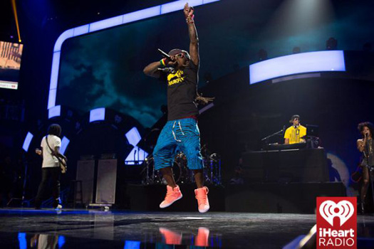 Lil Wayne Performing At The 2012 iHeartRadio Music Festival In Las Vegas