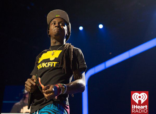 Lil Wayne Performing At The 2012 iHeartRadio Music Festival In Las Vegas