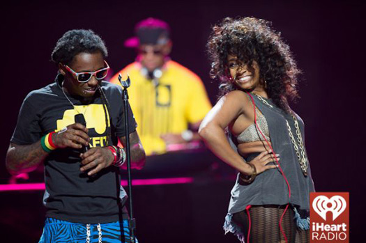 Lil Wayne Performing At The 2012 iHeartRadio Music Festival In Las Vegas